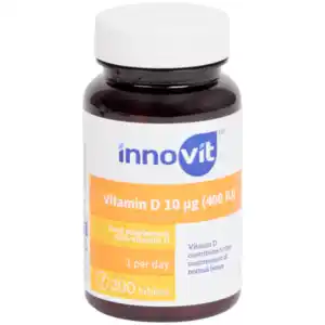 Innovit Vitamin D 10 mcg