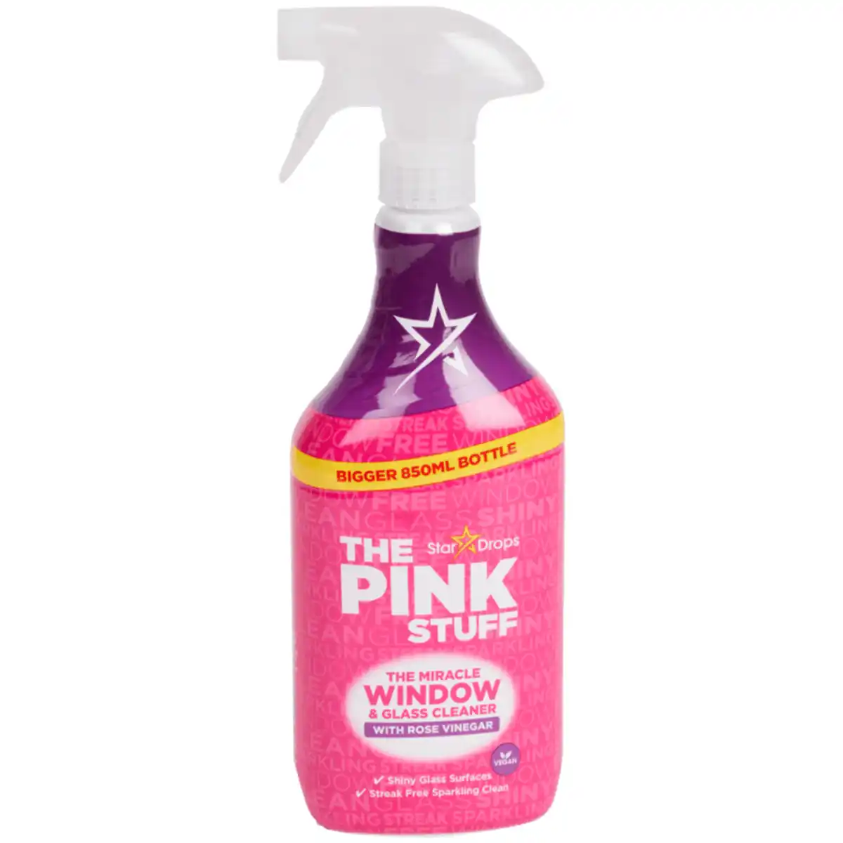 Bild 1 von The Pink Stuff Glasreiniger