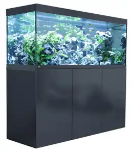 amtra Aquarium Kombination ALUX 450 LED, ca. B150/H148/T55 cm, 450 l