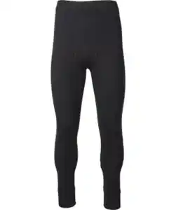 Lange Baumwollunterhose, schwarz