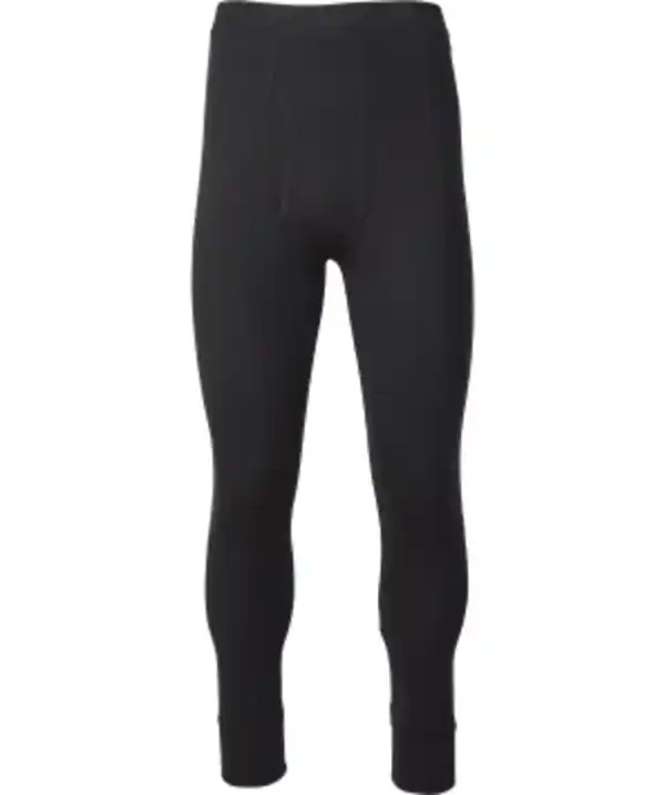 Bild 1 von Lange Baumwollunterhose, schwarz