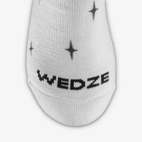 Bild 1 von WEDZE Ski- und Snowboardsocken Kinder - 100 schwarz