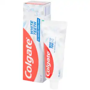 Colgate Zahnpasta White Teeth