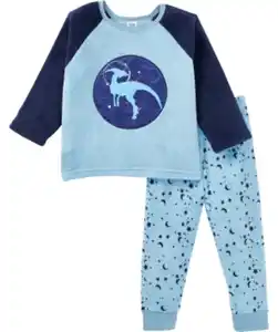 Pyjama Dino, blau