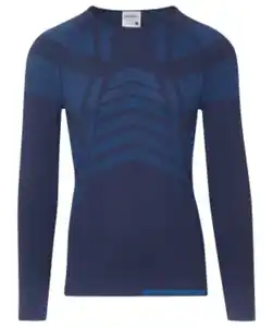 Unisex Thermoshirt, dunkelblau