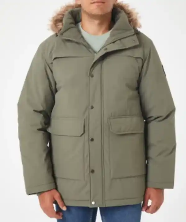 Bild 1 von Parka mit aufgesetzten Taschen, Khaki