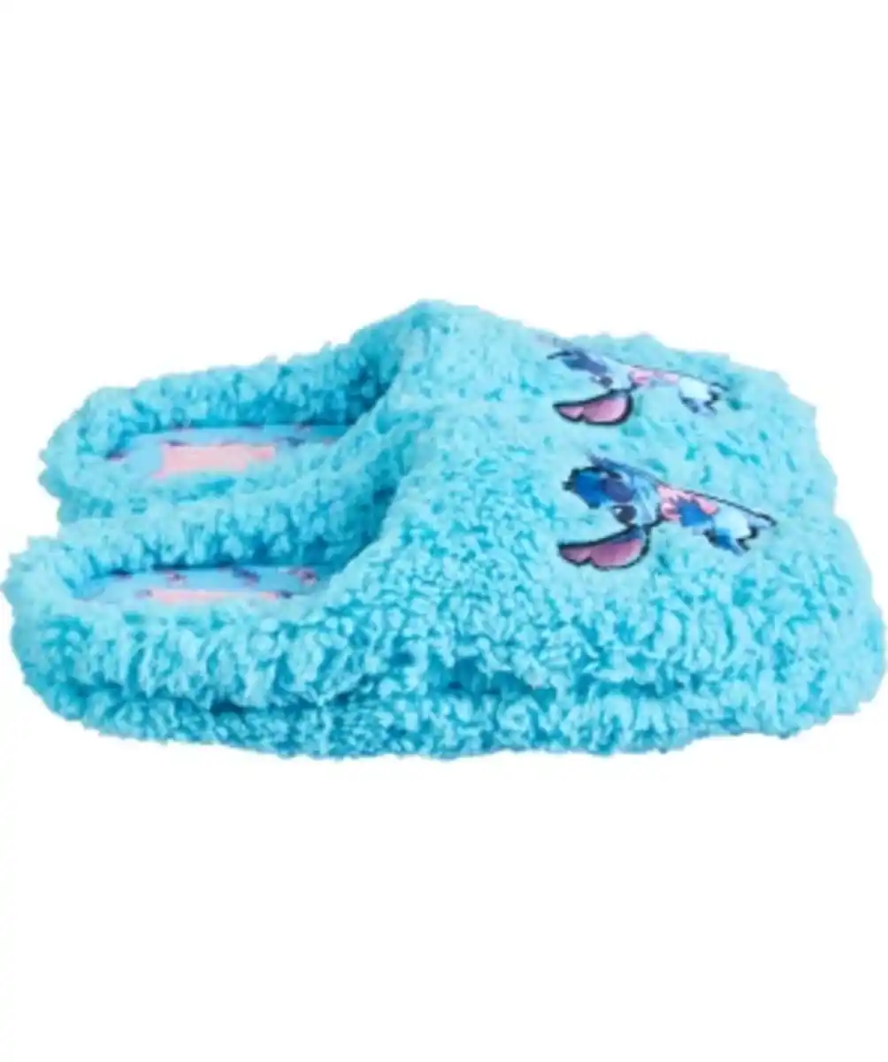 Bild 1 von Lizenz Hausschuhe, hellblau