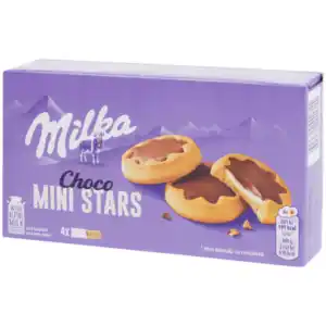 Milka Choco Mini Stars