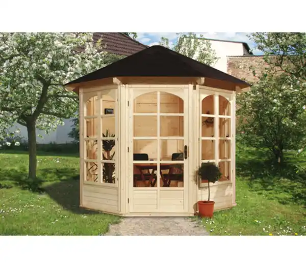 Bild 1 von Weka 8-Eck Pavillon 234 A, ca. B336/H300/T365 cm