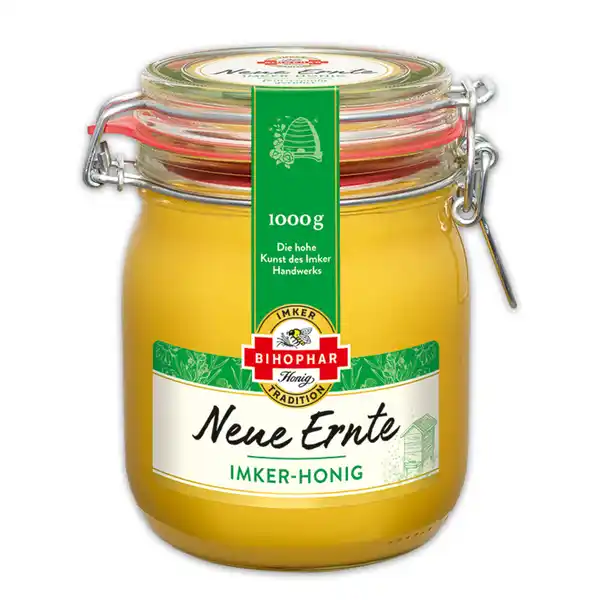 Bild 2 von Bihophar Imker-Honig Neue Ernte