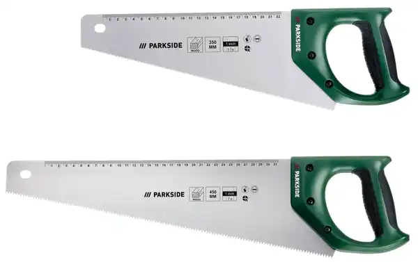 Bild 1 von PARKSIDE® Handsägen-Set, 2-teilig