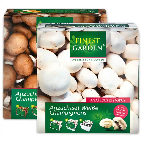 Bild 1 von Finest Garden Champignon-Anzuchtset