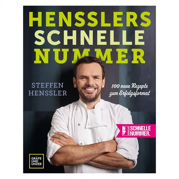 Bild 1 von HENSSLERS SCHNELLE NUMMER Kochbuch 100 Rezepte zum Erfolgsformat