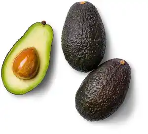 Peruan./kolumb. Avocados, 2-St.-Schale