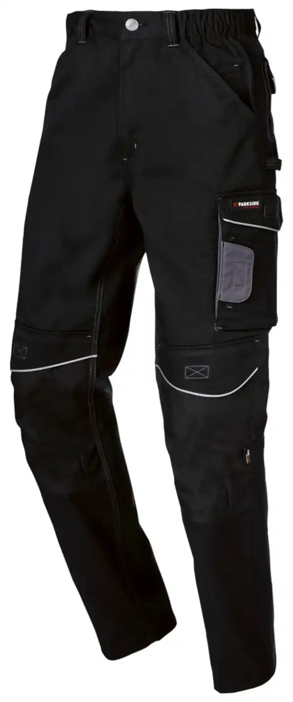 Bild 1 von PARKSIDE® PERFORMANCE Herren-Arbeitsbundhose