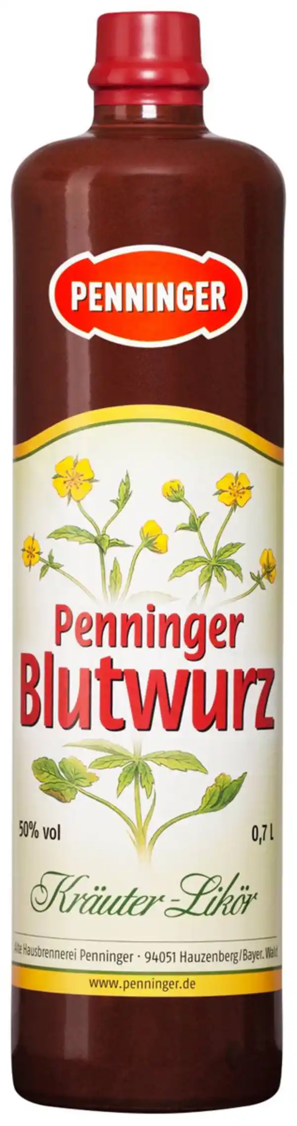 Bild 1 von PENNINGER Echter Blutwurz, 0,7-l-Fl.