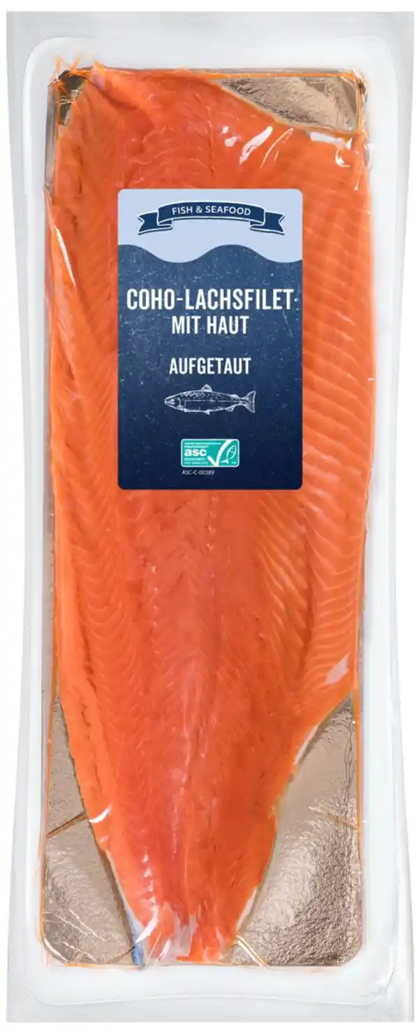 Bild 1 von Coho-Lachsfilet XXL, kg