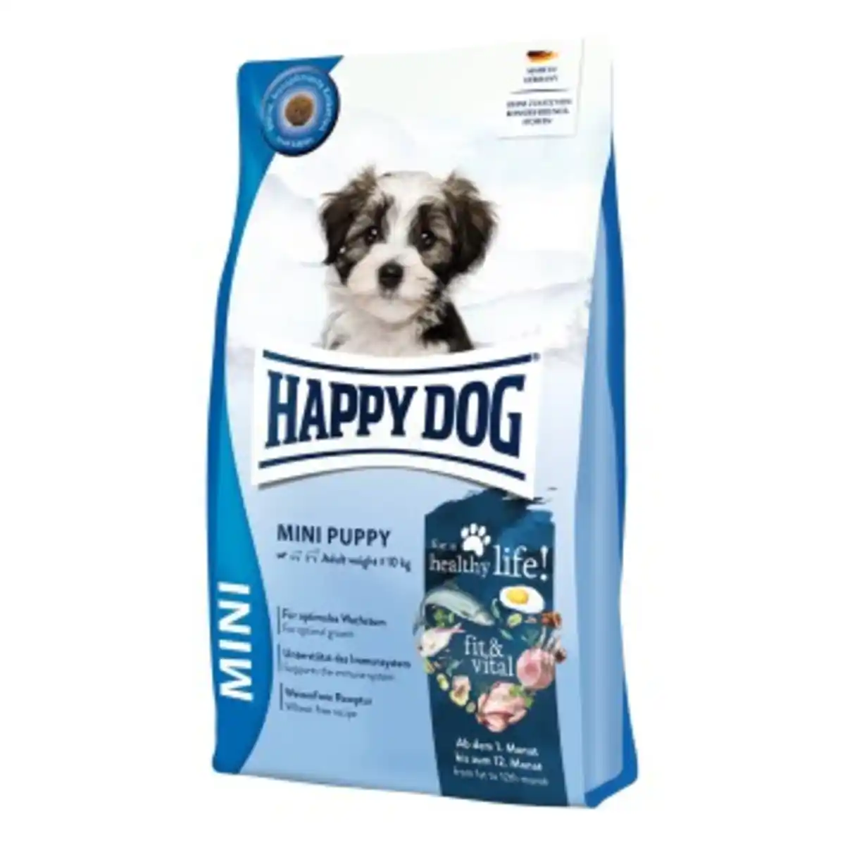 Bild 1 von HAPPY DOG fit & vital Mini Puppy 800 g
