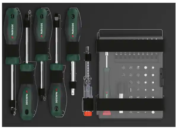 Bild 4 von PARKSIDE® Werkzeugkoffer 108-teilig