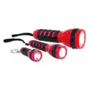 Bild 1 von Heitech LED-Taschenlampen "Power" 3er-Set