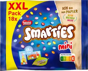 SMARTIES oder KITKAT Minis, 259 - 301-g-Packg.