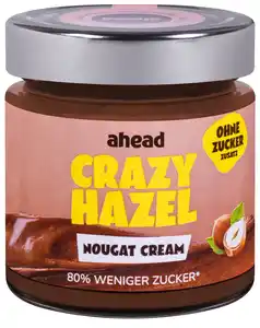 AHEAD Crazy Hazel, 200-g-Glas