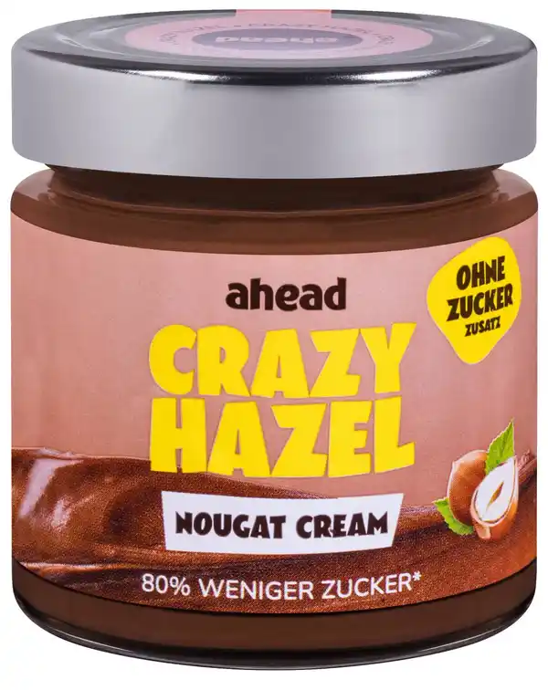 Bild 1 von AHEAD Crazy Hazel, 200-g-Glas