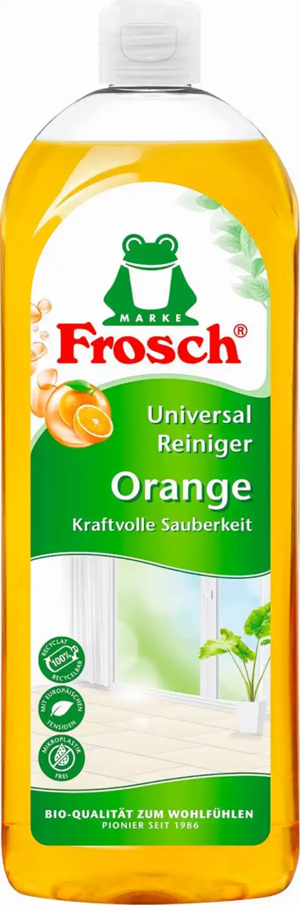 Bild 1 von FROSCH Universal-Reiniger, 750-ml-Fl.