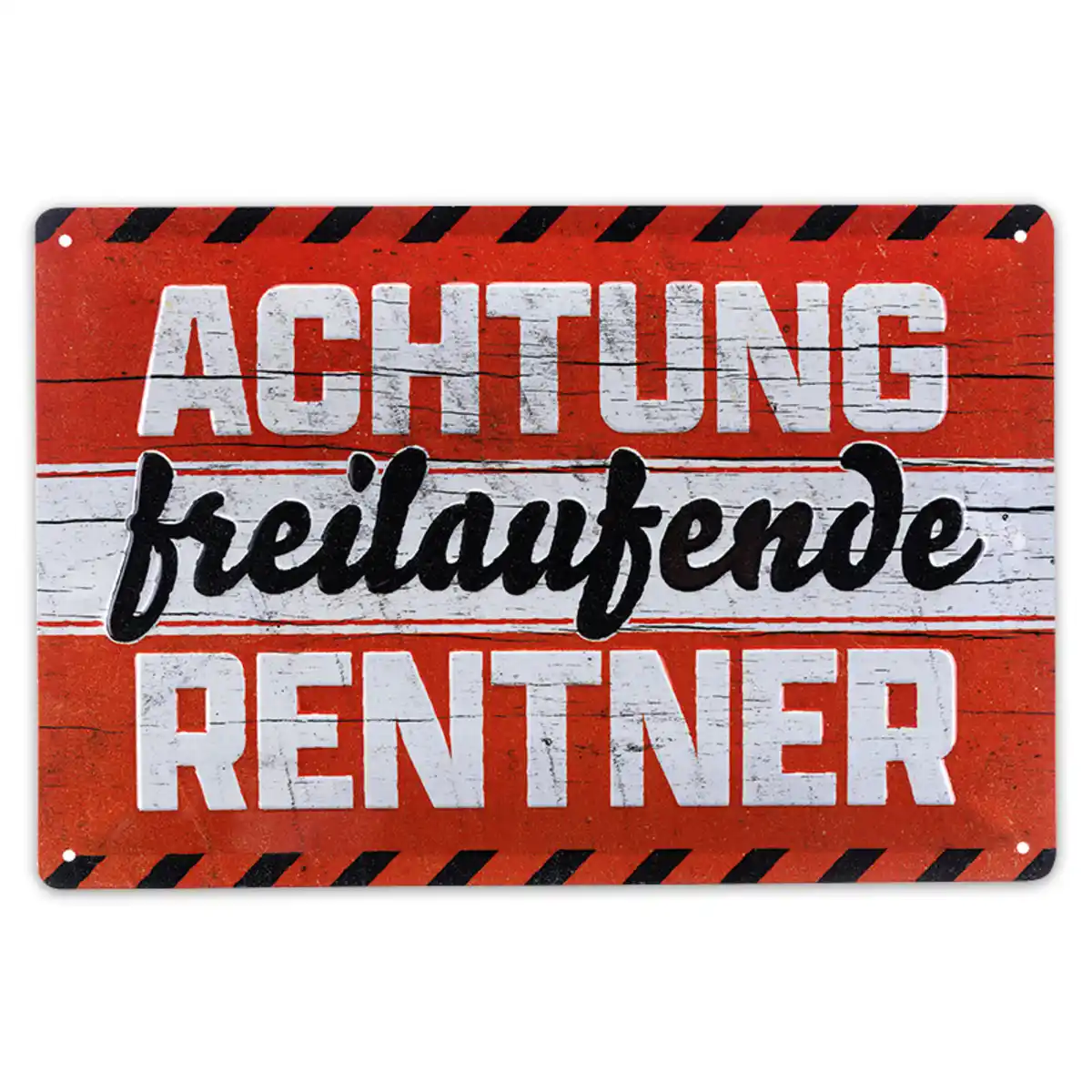 Bild 2 von Bella Casa Retro-Metallschild "Freche Sprüche"