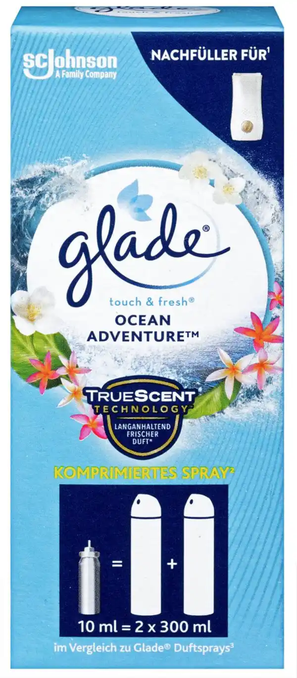 Bild 1 von GLADE Touch & Fresh, Packg.