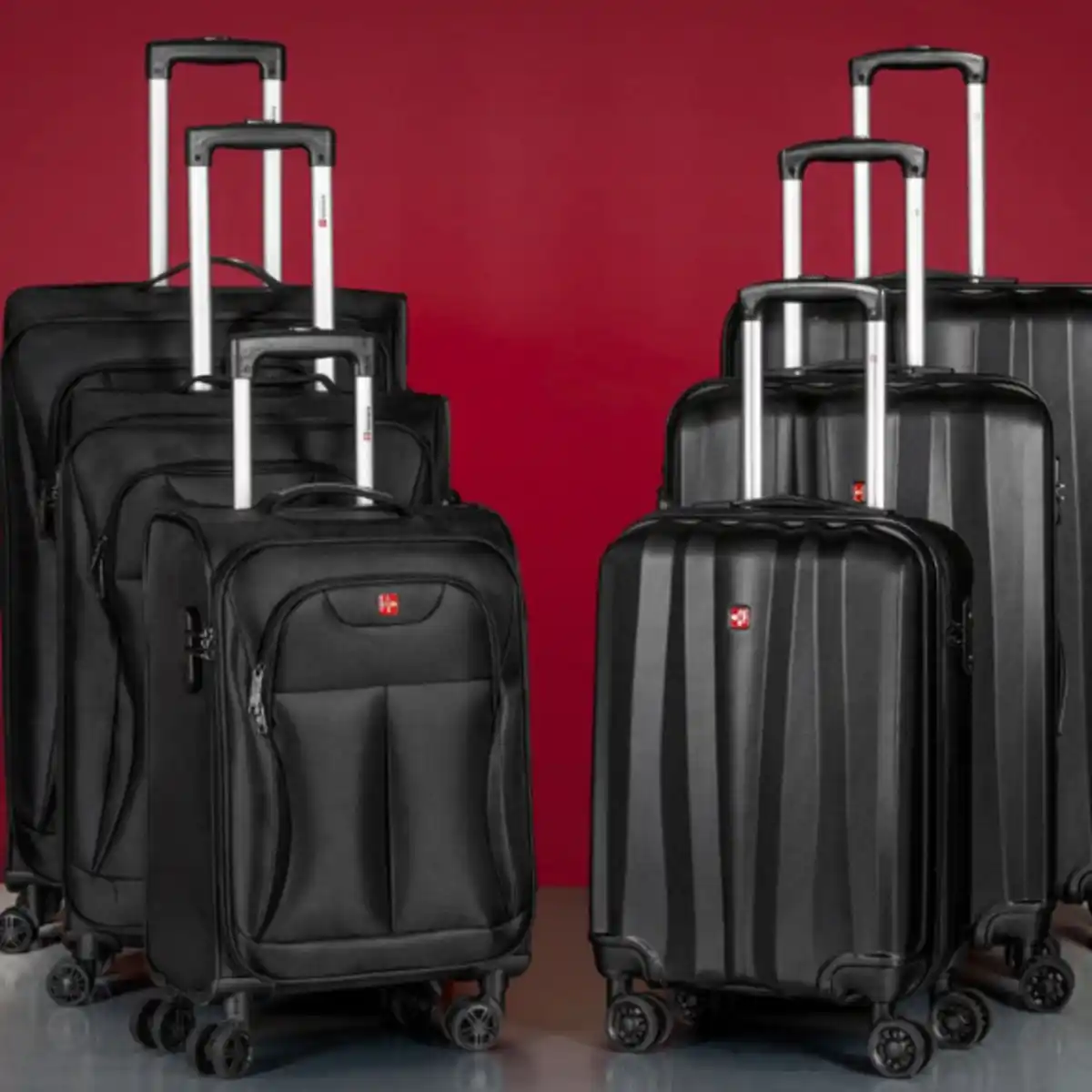 Bild 1 von S-Concept Textil- und Hartschalenkoffer