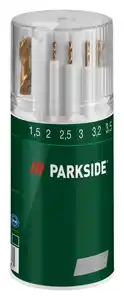 PARKSIDE® HSS-Bohrersatz, 11-teilig