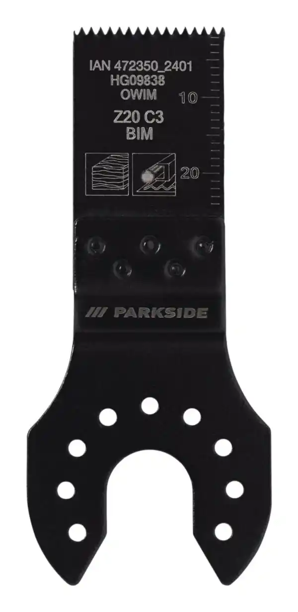 Bild 1 von PARKSIDE® HCS-Tauchsägeblatt Z20