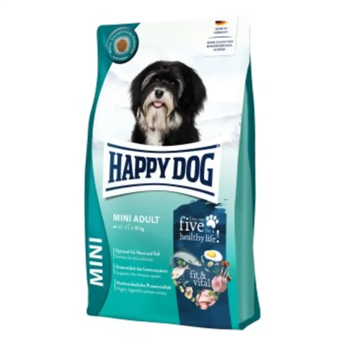 Bild 1 von HAPPY DOG fit & vital Mini Adult 800 g