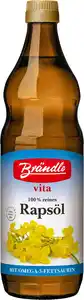 BRÄNDLE Vita-Rapsöl oder BIOVIT Bio-Sonnenblumenöl, 500 - 750-ml-Fl.