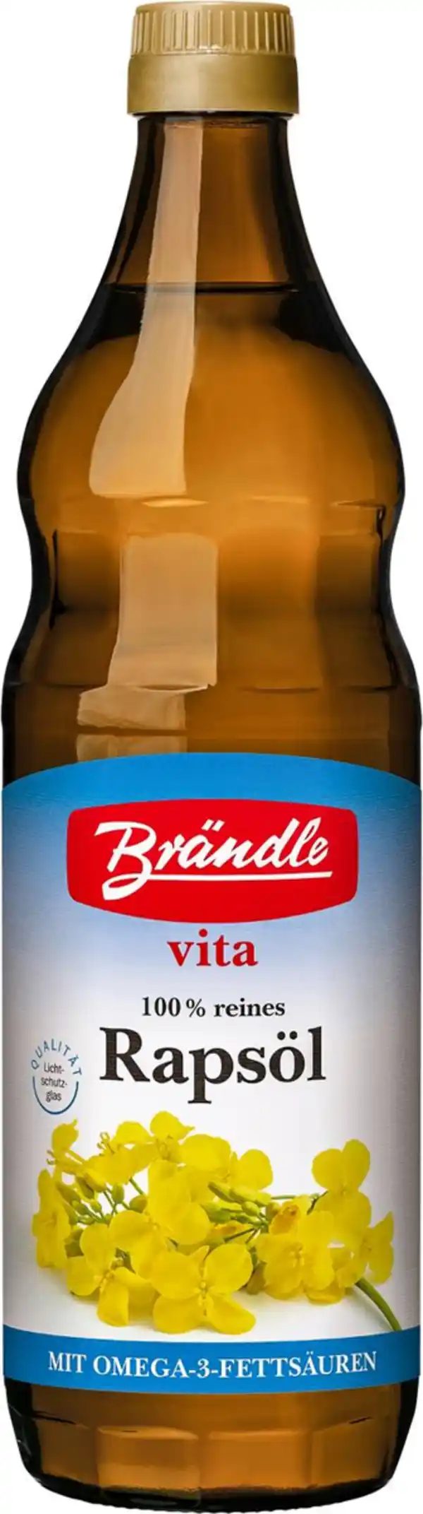 Bild 1 von BRÄNDLE Vita-Rapsöl oder BIOVIT Bio-Sonnenblumenöl, 500 - 750-ml-Fl.