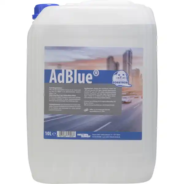 Bild 1 von Robbyrob AdBlue® 10 l Kanister mit Einfüllschlauch 10 l