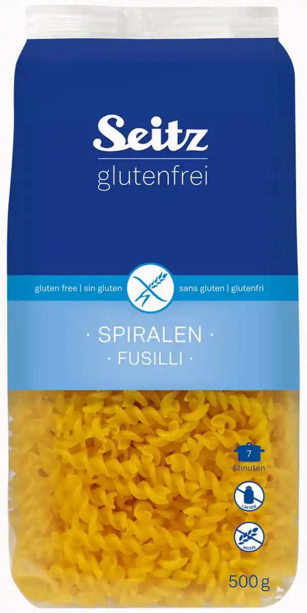 Bild 1 von SEITZ GLUTENFREI Nudeln, 500-g-Packg.