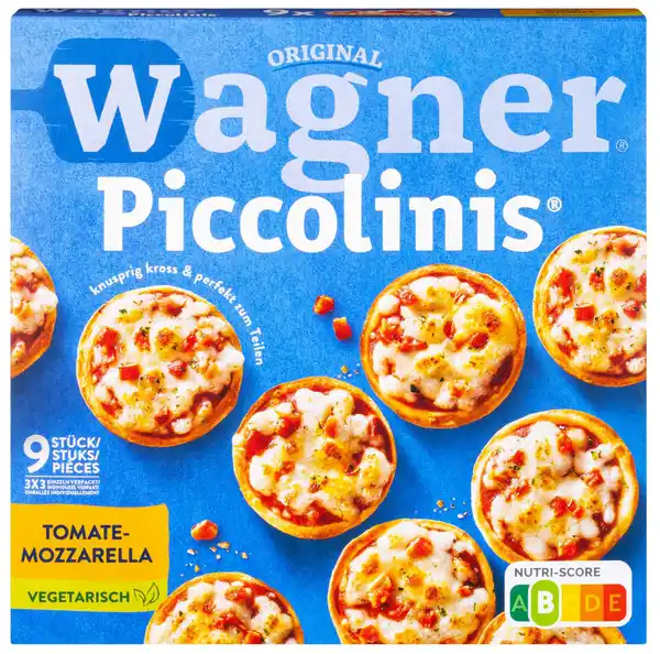 Bild 2 von ORIGINAL WAGNER Piccolinis oder Pizzies, 2 - 9 St. = 270 - 300-g-Packg.