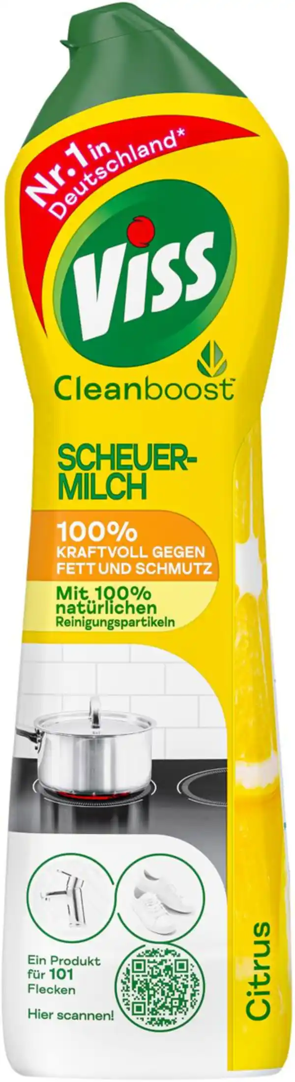 Bild 1 von VISS Scheuermilch, 500-ml-Fl.