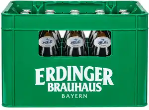 ERDINGER BRAUHAUS Helles, Ka. 20 x 0,5-l-Fl.