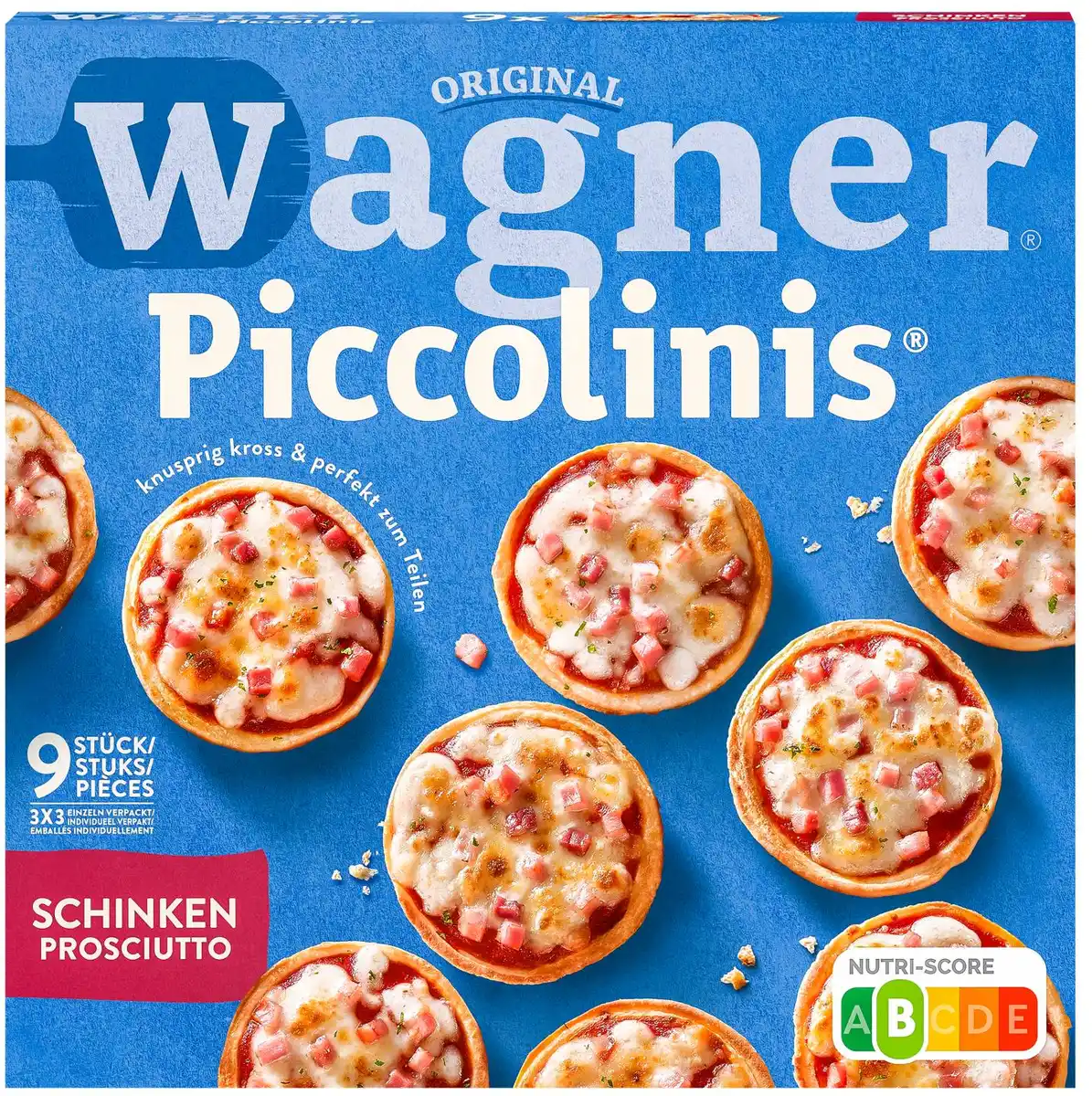 Bild 3 von ORIGINAL WAGNER Piccolinis oder Pizzies, 2 - 9 St. = 270 - 300-g-Packg.