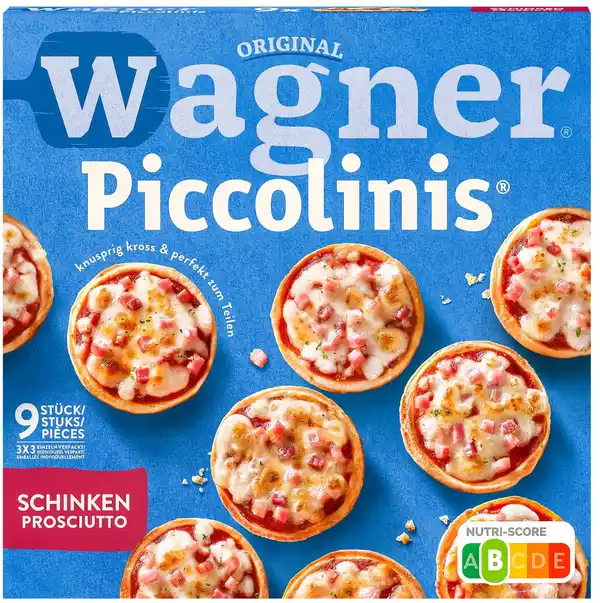 Bild 3 von ORIGINAL WAGNER Piccolinis oder Pizzies, 2 - 9 St. = 270 - 300-g-Packg.