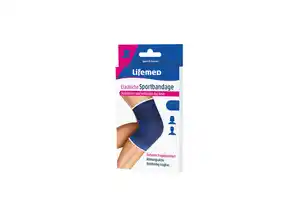 Lifemed Elastische Knie-Sportbandage