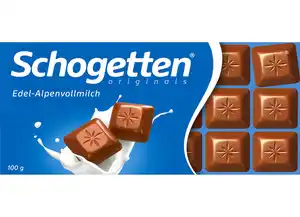 Schogetten 'Alpenmilch' 100g