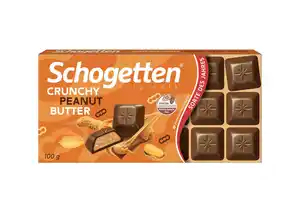 Schogetten 'Crunchy Peanut Butter'