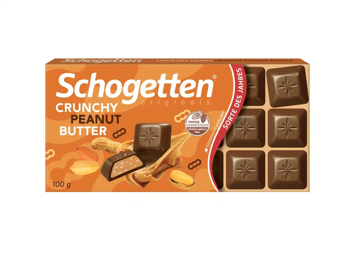 Bild 1 von Schogetten 'Crunchy Peanut Butter'