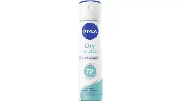 Bild 1 von NIVEA Deo Spray dry active Anti-Transpirant