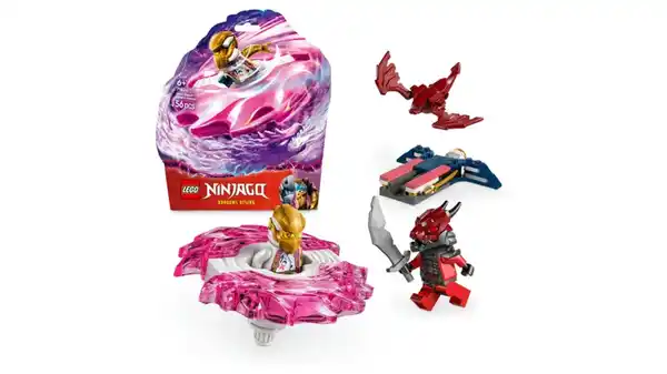 Bild 1 von LEGO NINJAGO Soras Drachen-Spinjitzu-Spinner - Ninja Spielzeug 71824