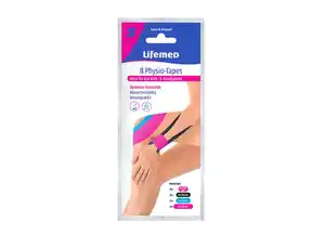 Lifemed Physio-Tapes ideal für Knie- und Handgelenk